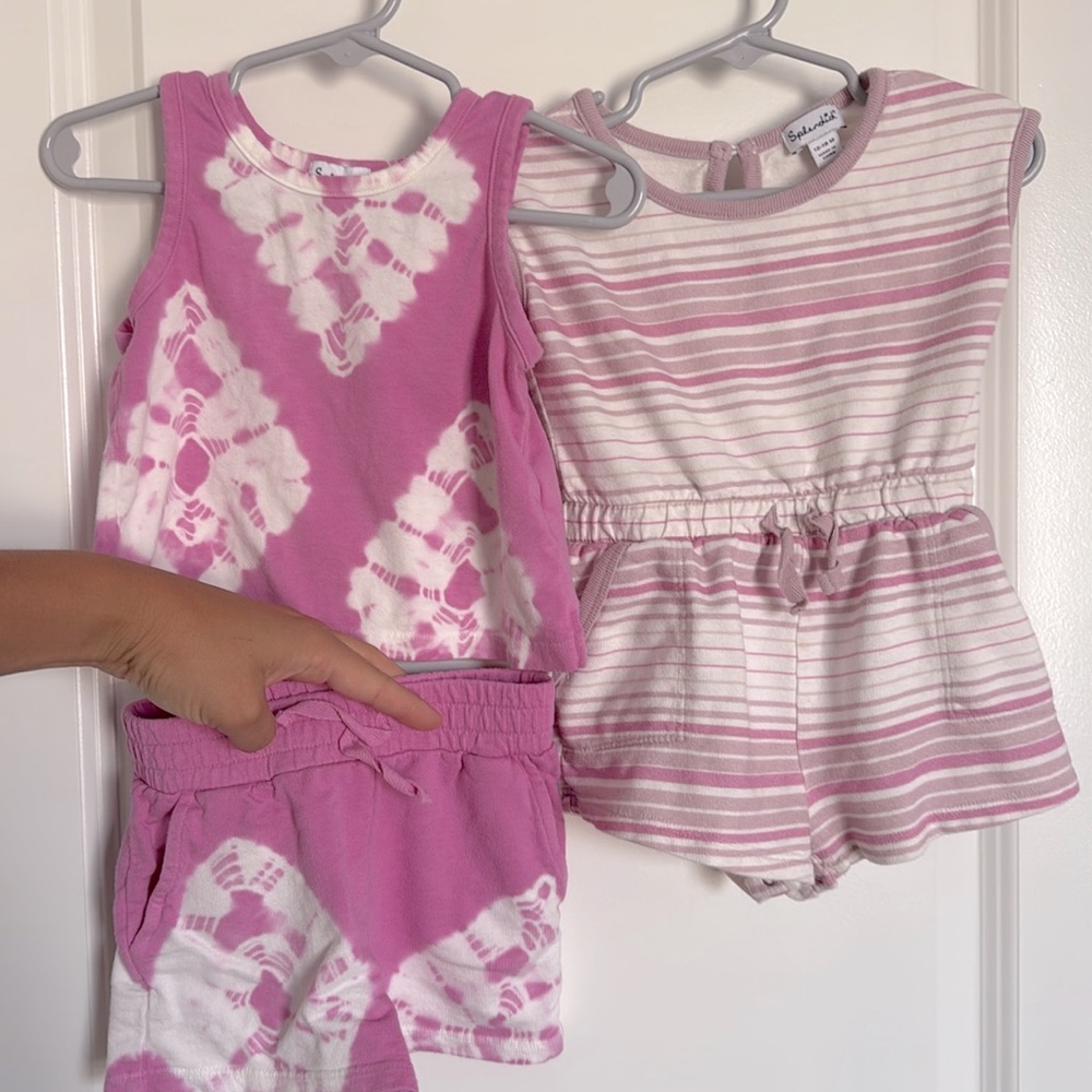 Splendid Purple and White 12-18 month Bundle